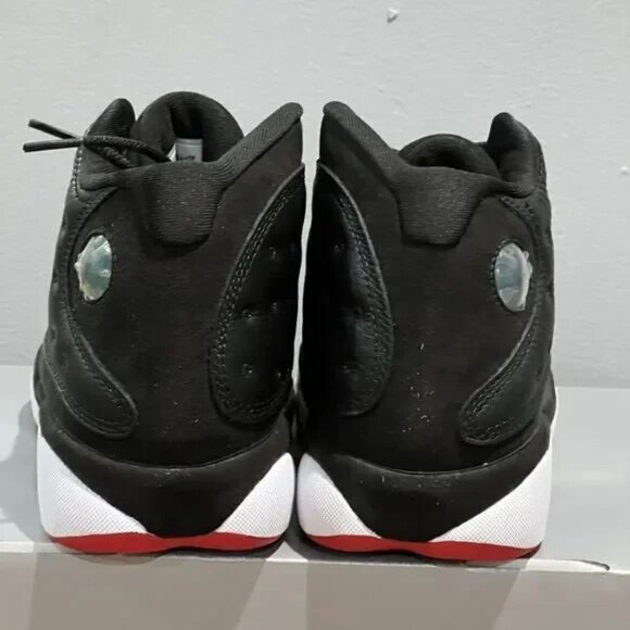 2023 Air Jordan 13 Retro Playoffs Black Varsity Red White 414571-062 Size 8 - 13 - Picture 3 of 11